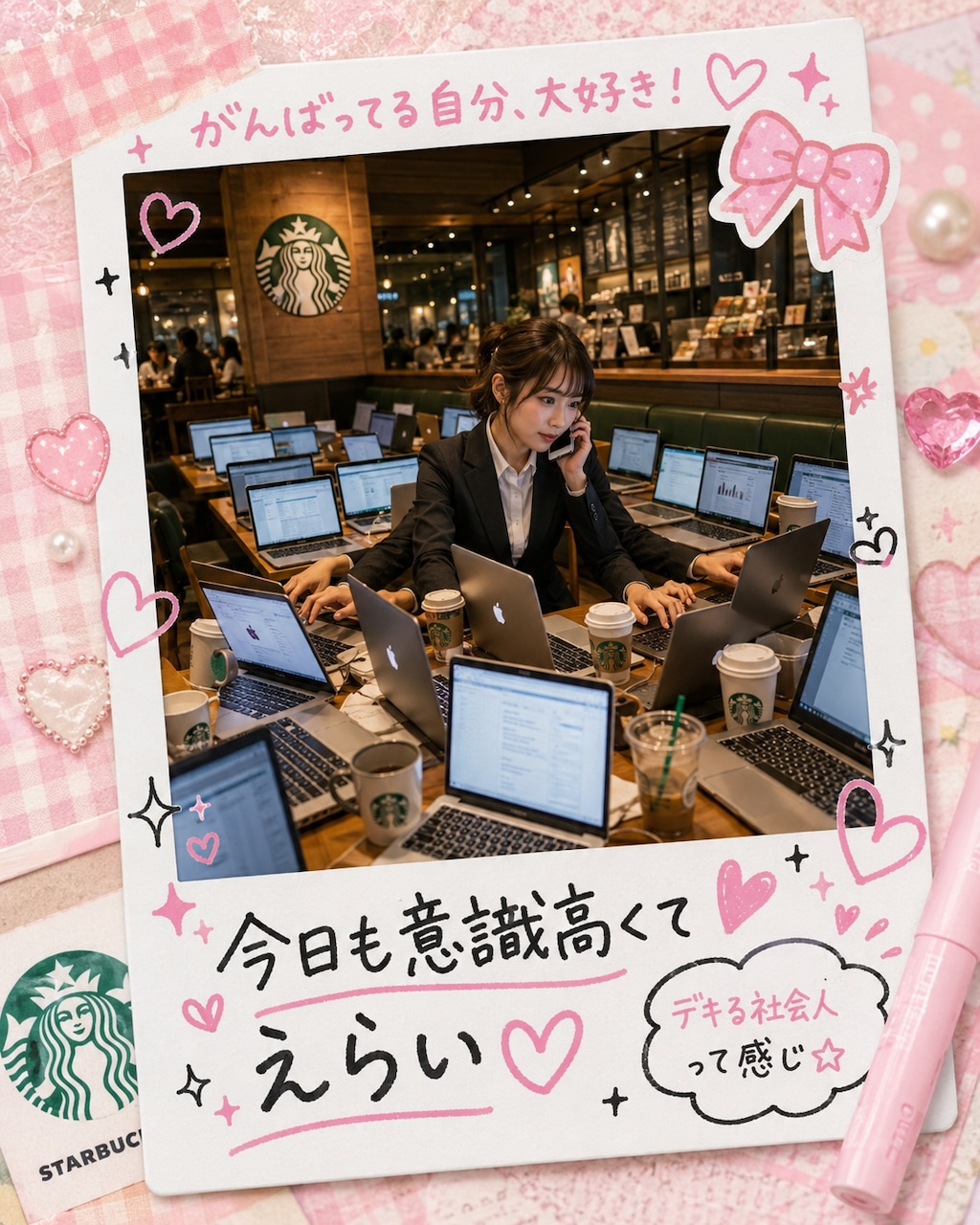 デコフォトあつめた！