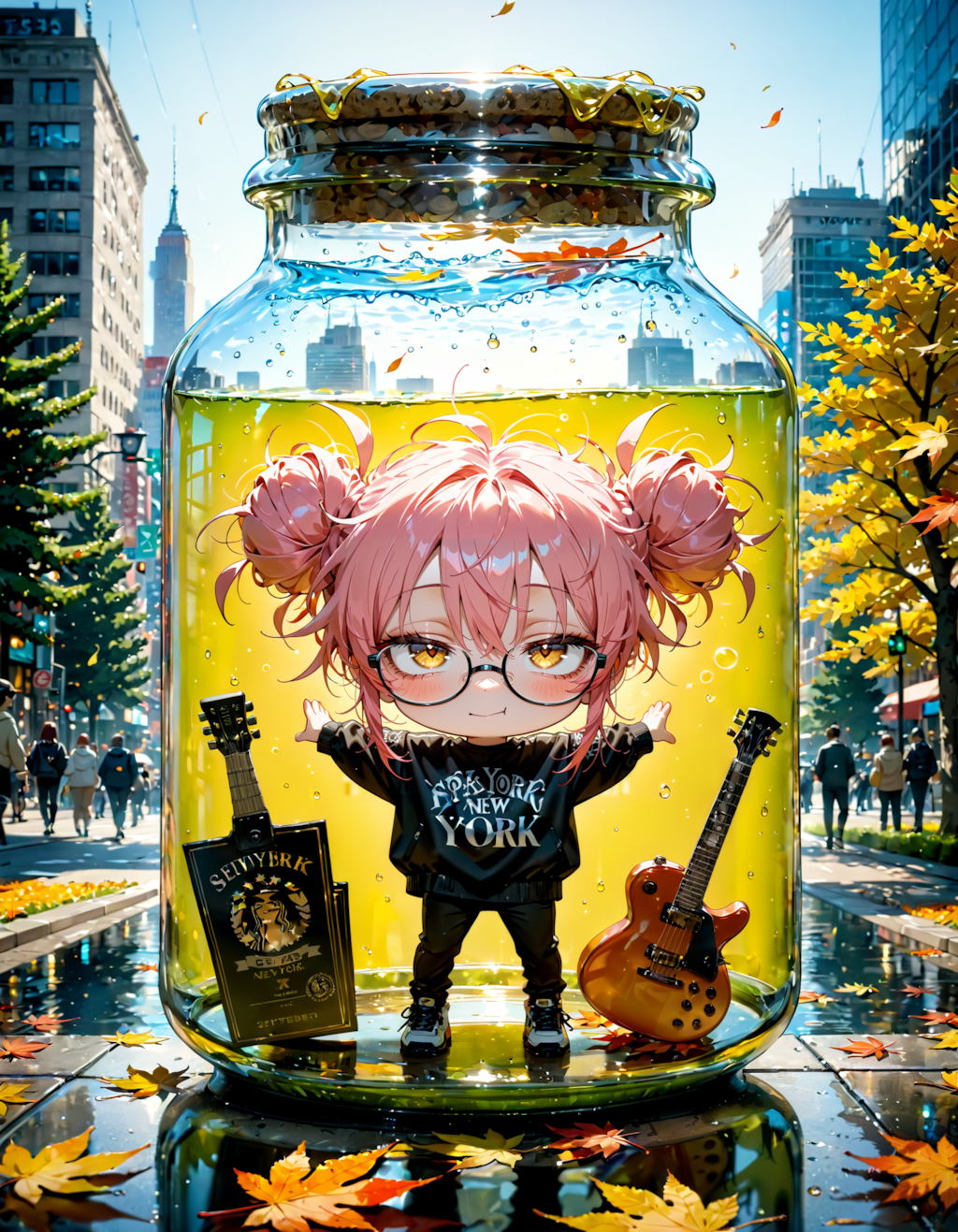 今日は何の日？　ニューヨークの日