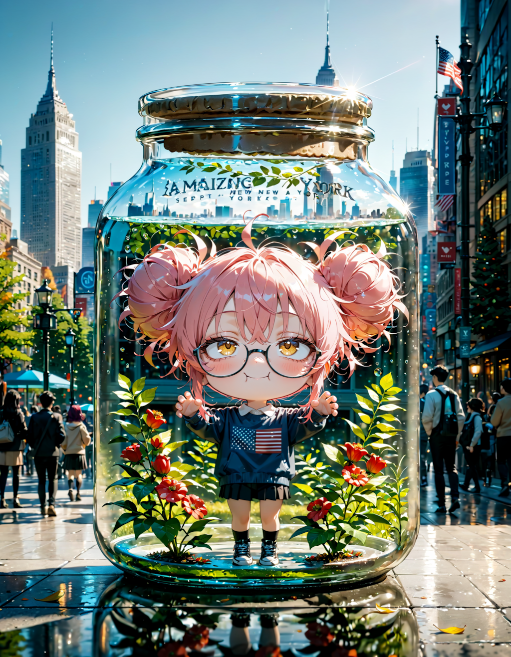 今日は何の日？　ニューヨークの日