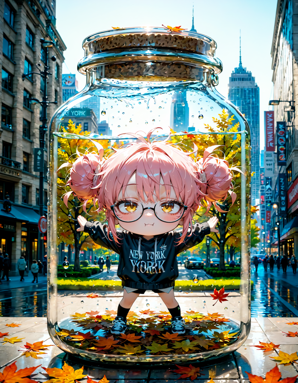 今日は何の日？　ニューヨークの日