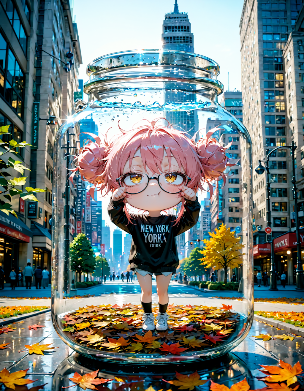 今日は何の日？　ニューヨークの日