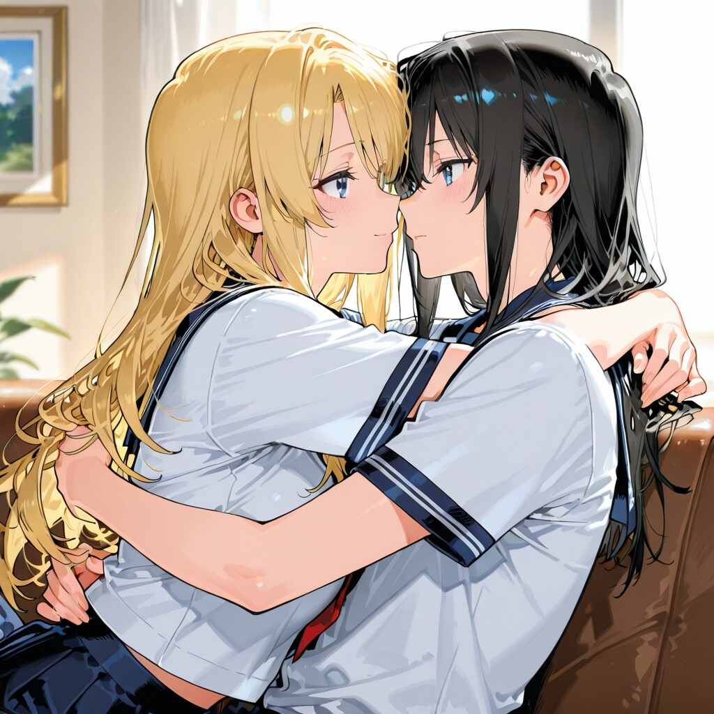ぎゅーしてあげる