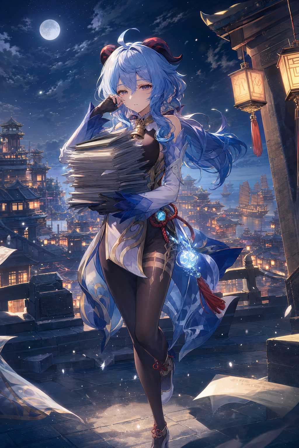 甘雨