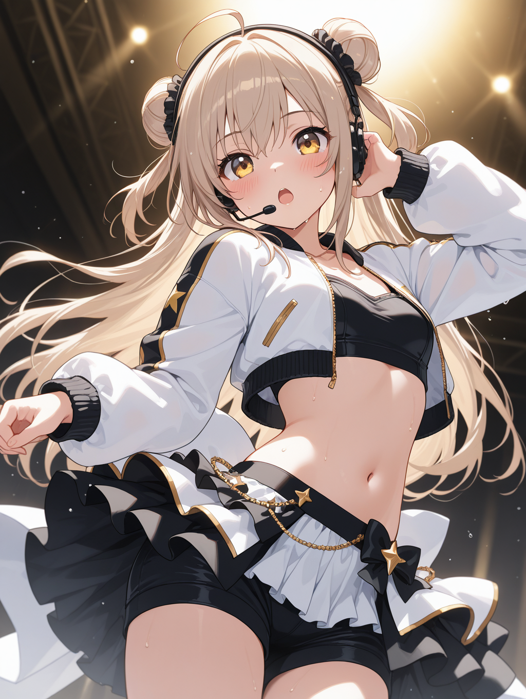 オンステージ #穂摘かな