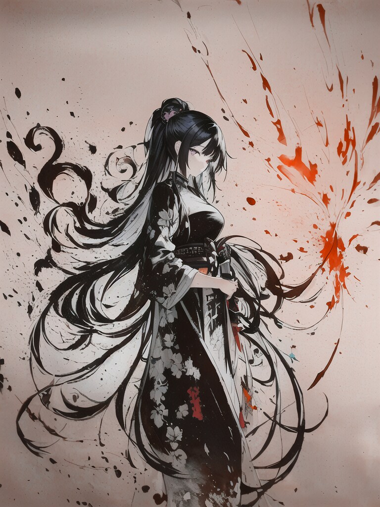 墨花