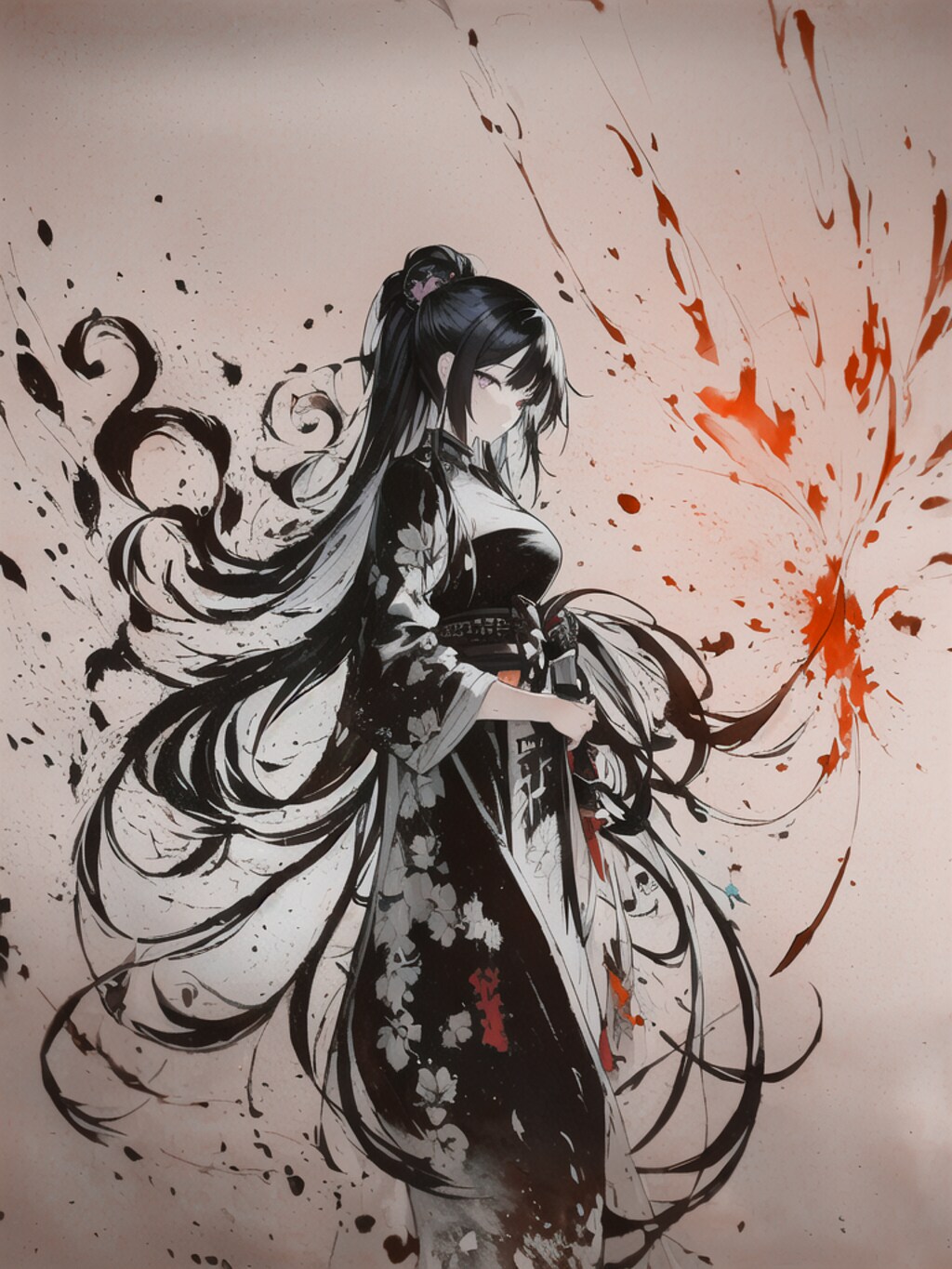 墨花