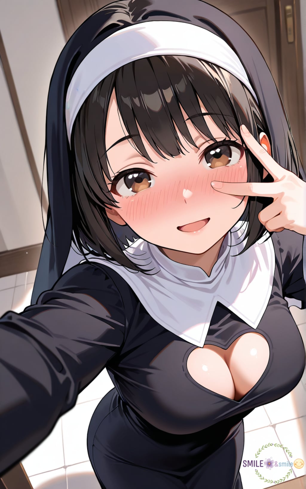 【今日の自撮り】シスター