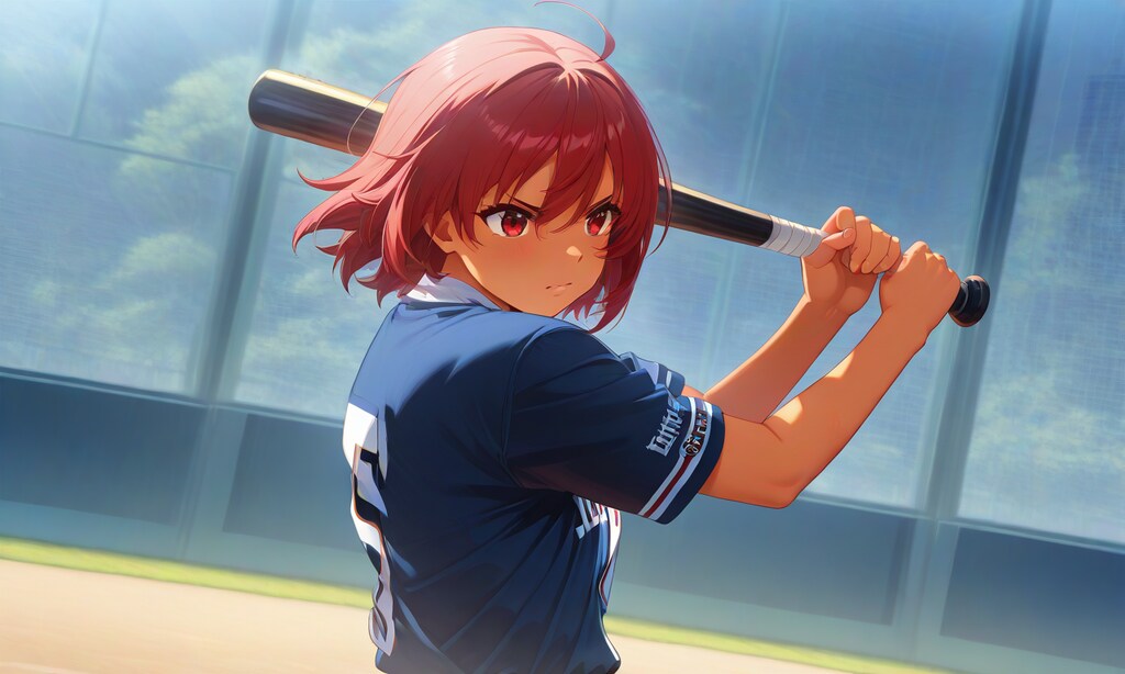 バッティング練習