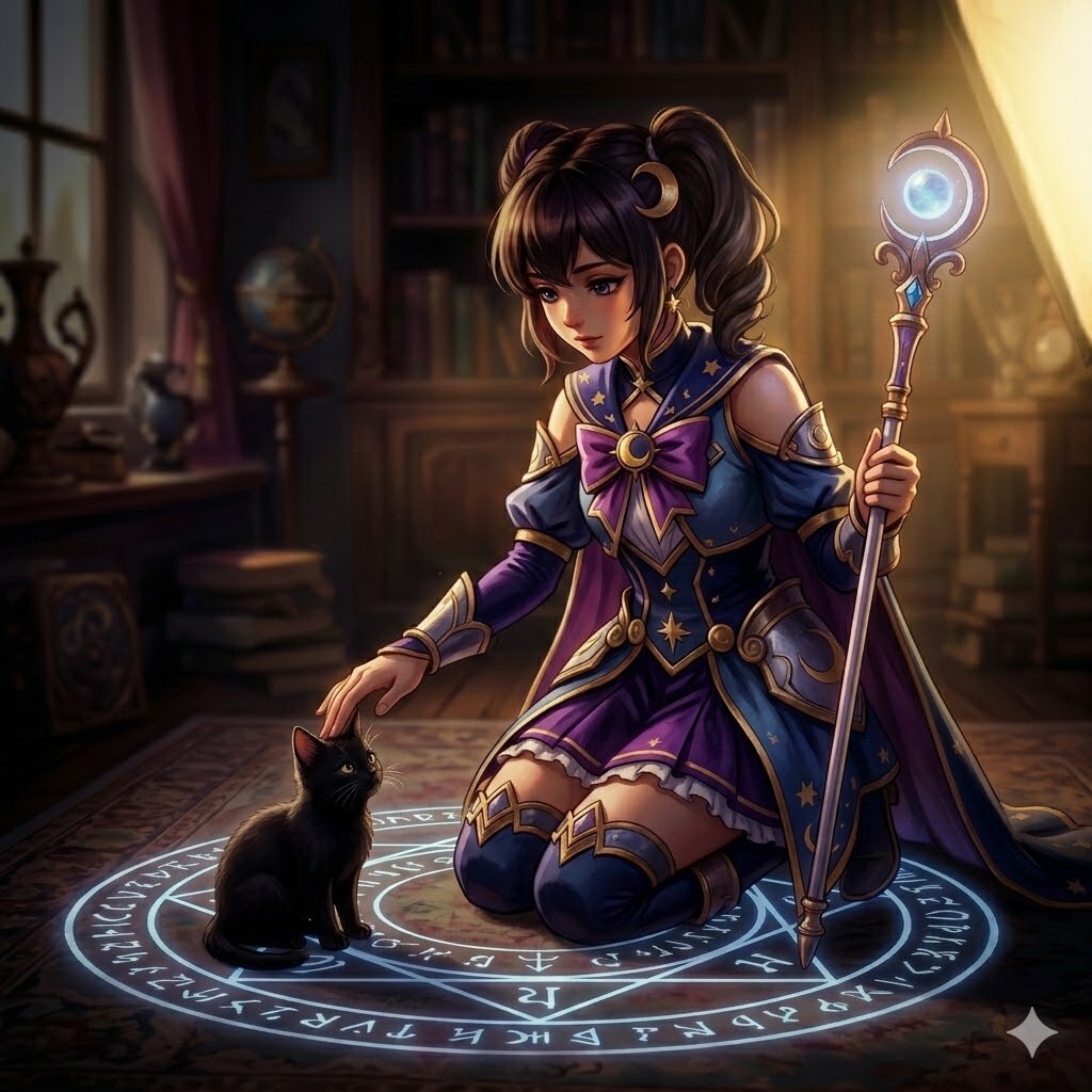 コスプレ魔法少女