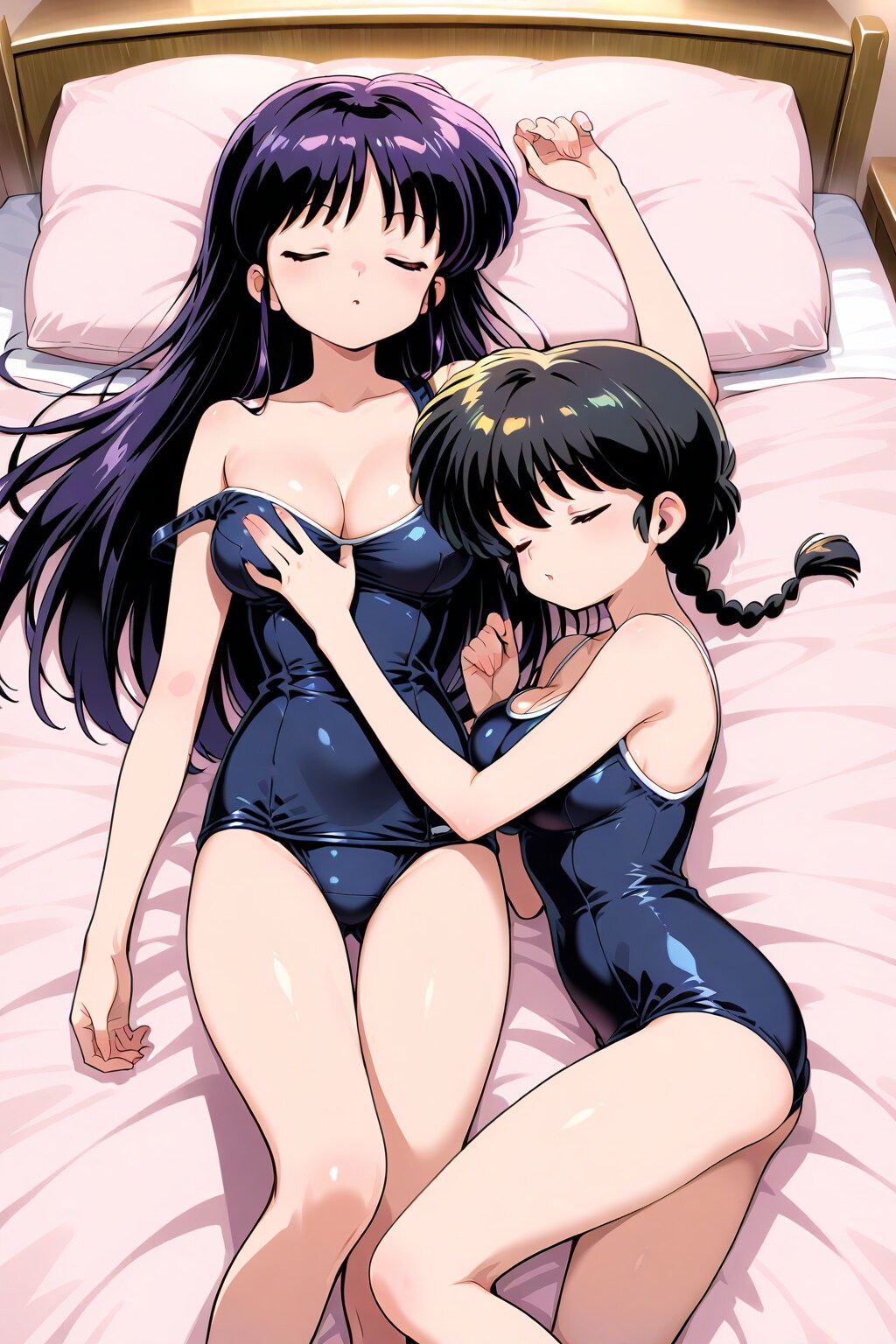 今晩は乱麗と…