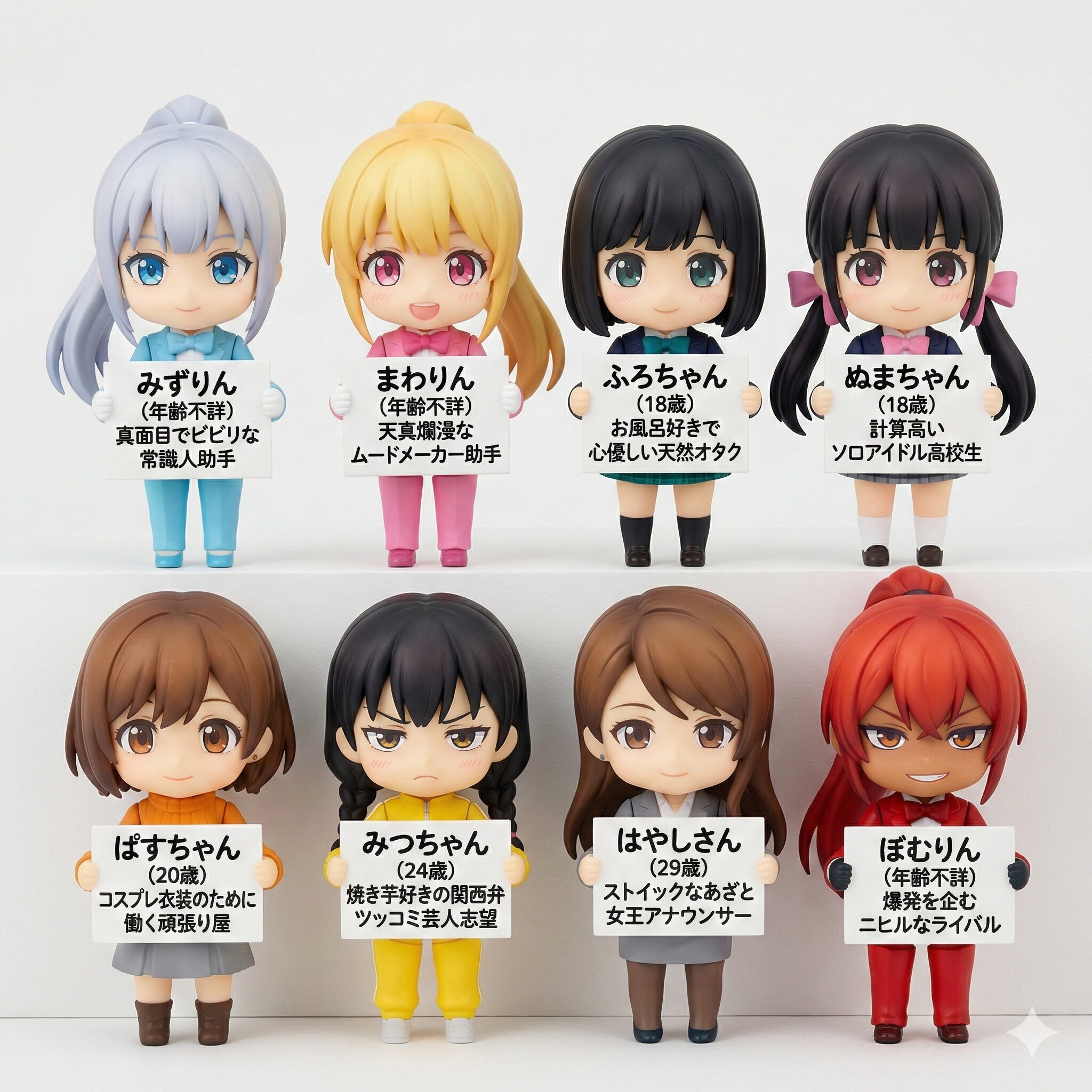 SDみずまわりんガールズ