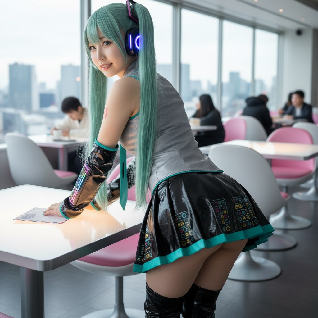 みどツイさん。