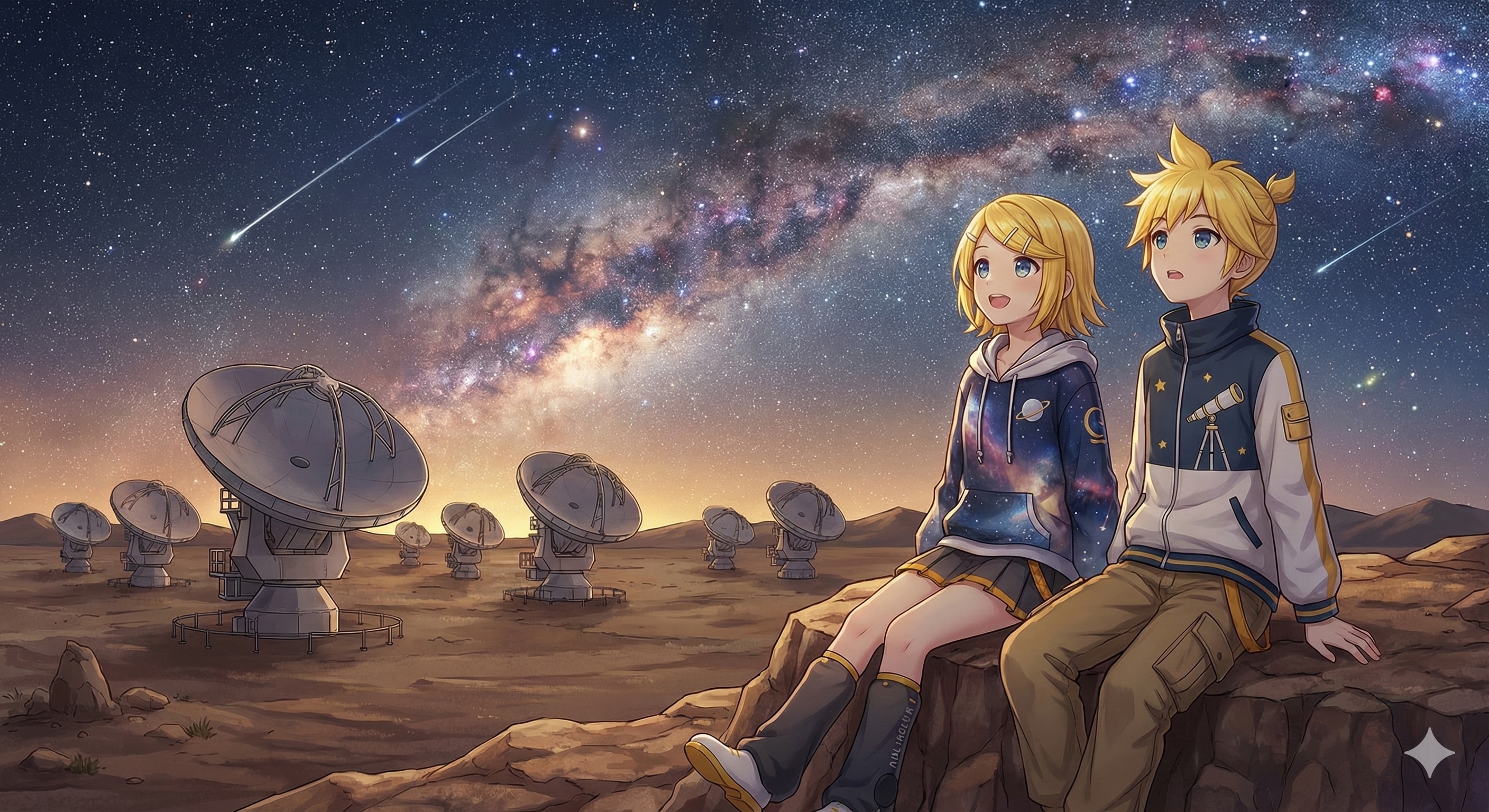 目には見えずとも遥か彼方を望む | の人気AIイラスト・グラビア