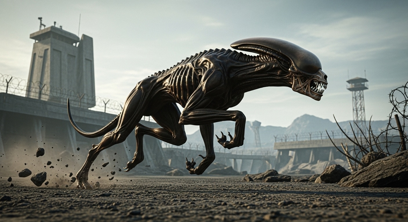 Dog Alien | の人気AIイラスト・グラビア