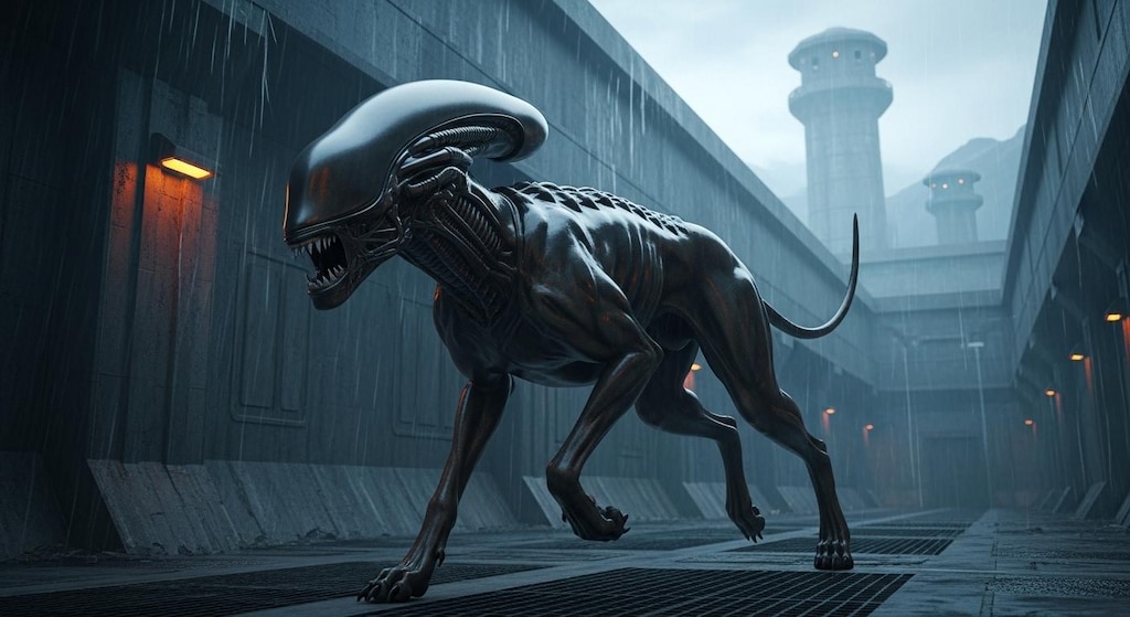 Dog Alien