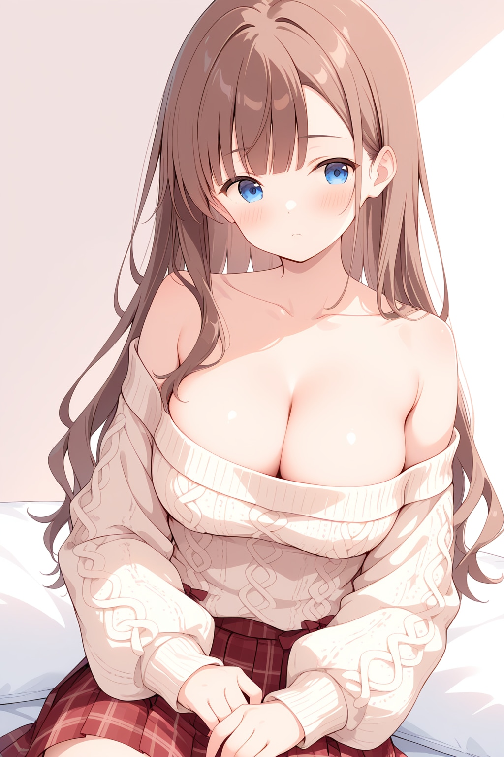 ん…