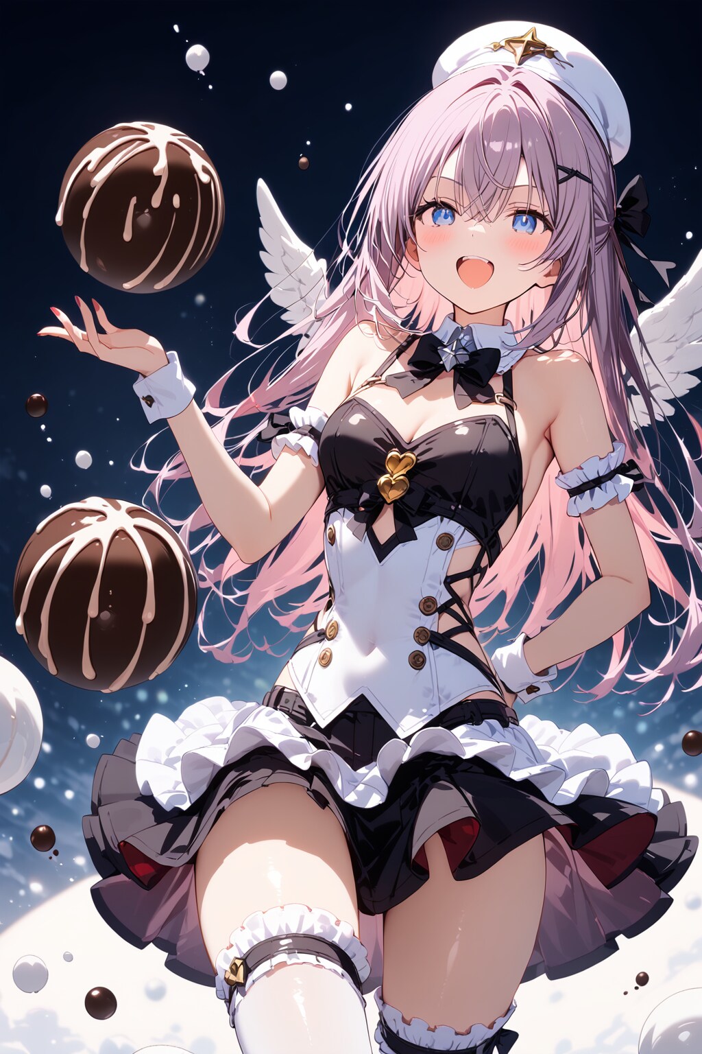 銀のエンゼル488 | の人気AIイラスト・グラビア