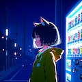 深夜散歩 2枚目