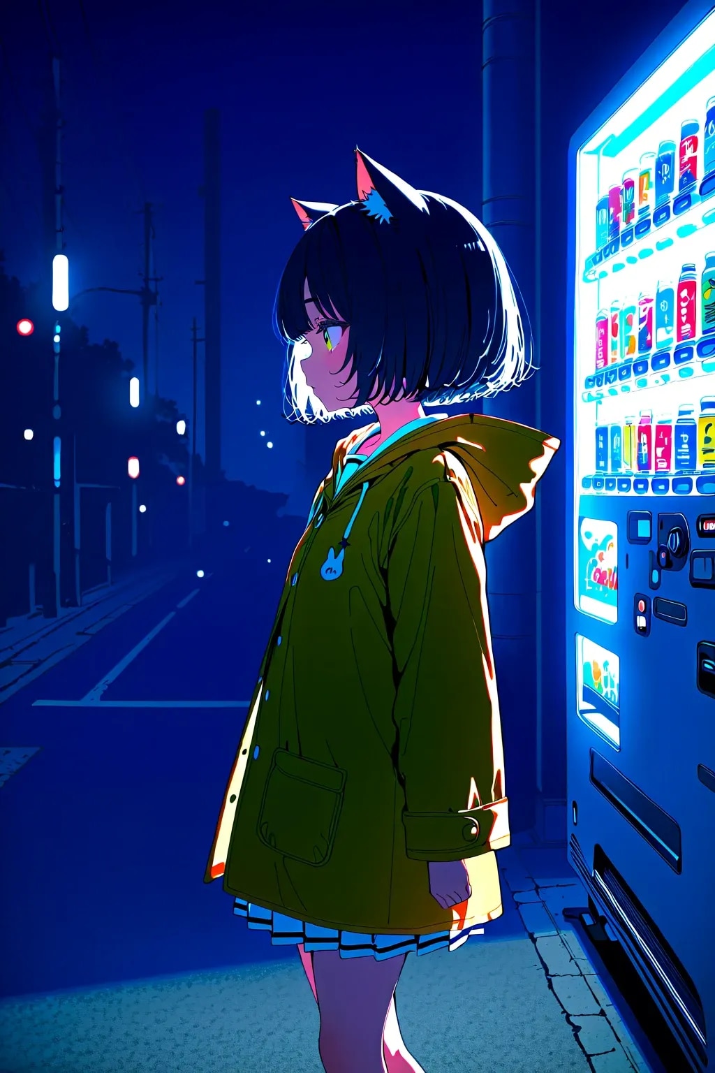 深夜散歩