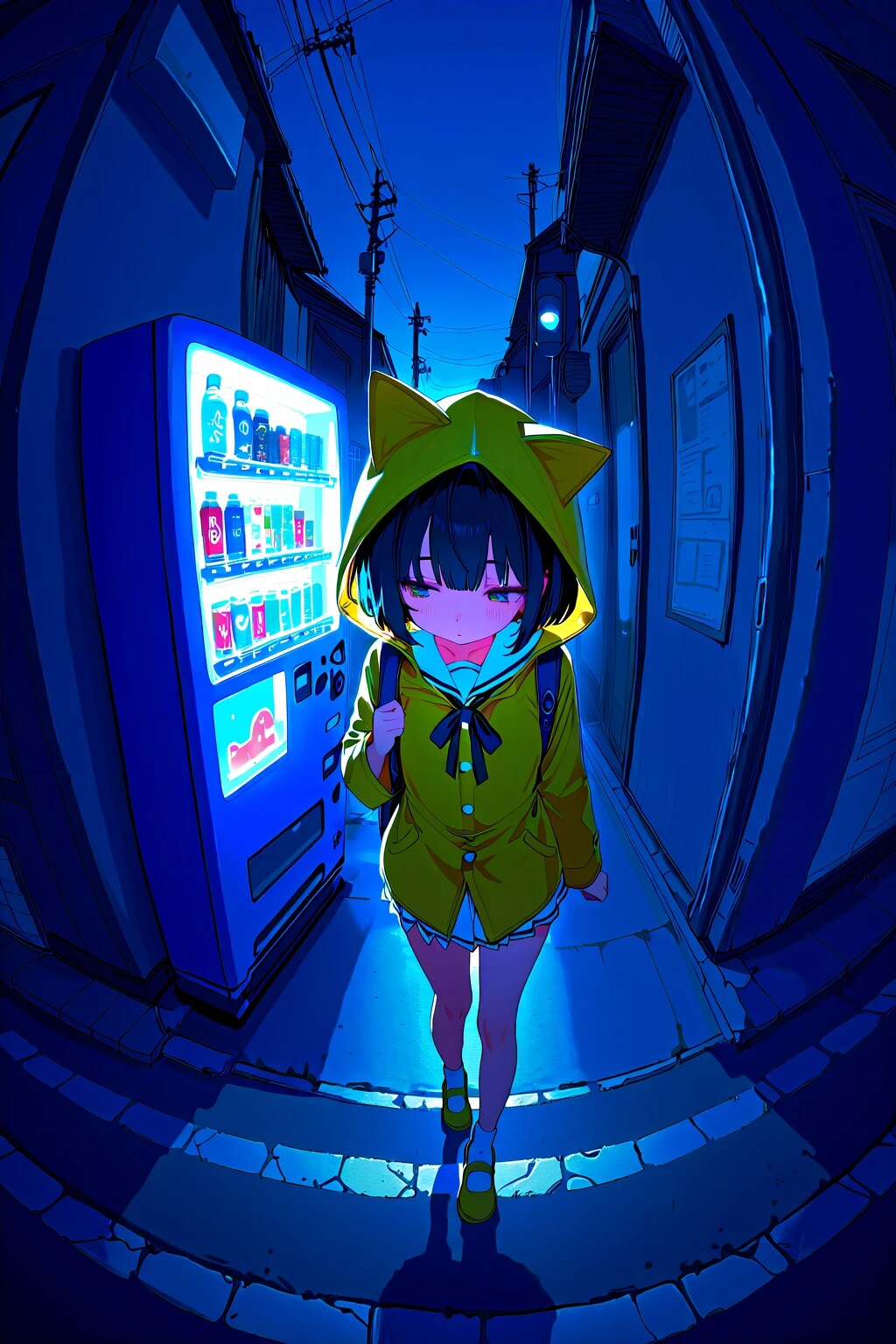 深夜散歩