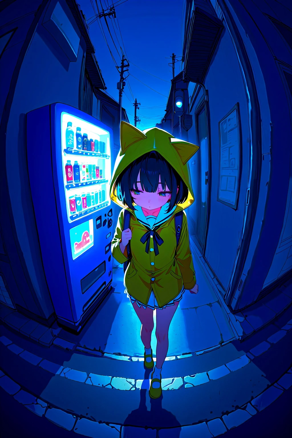 深夜散歩