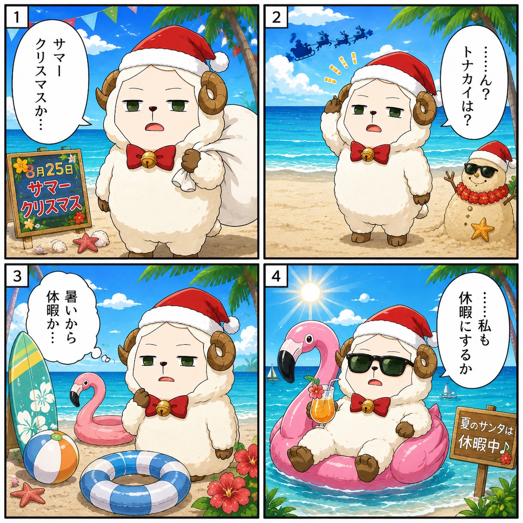 8/25 今日のヒツジ