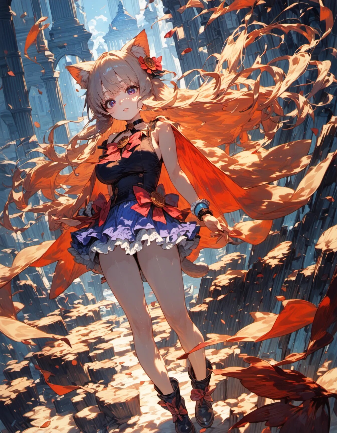 Winds of the Forgotten City | の人気AIイラスト・グラビア