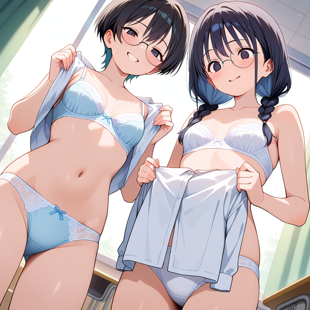 丸子・お着換え中