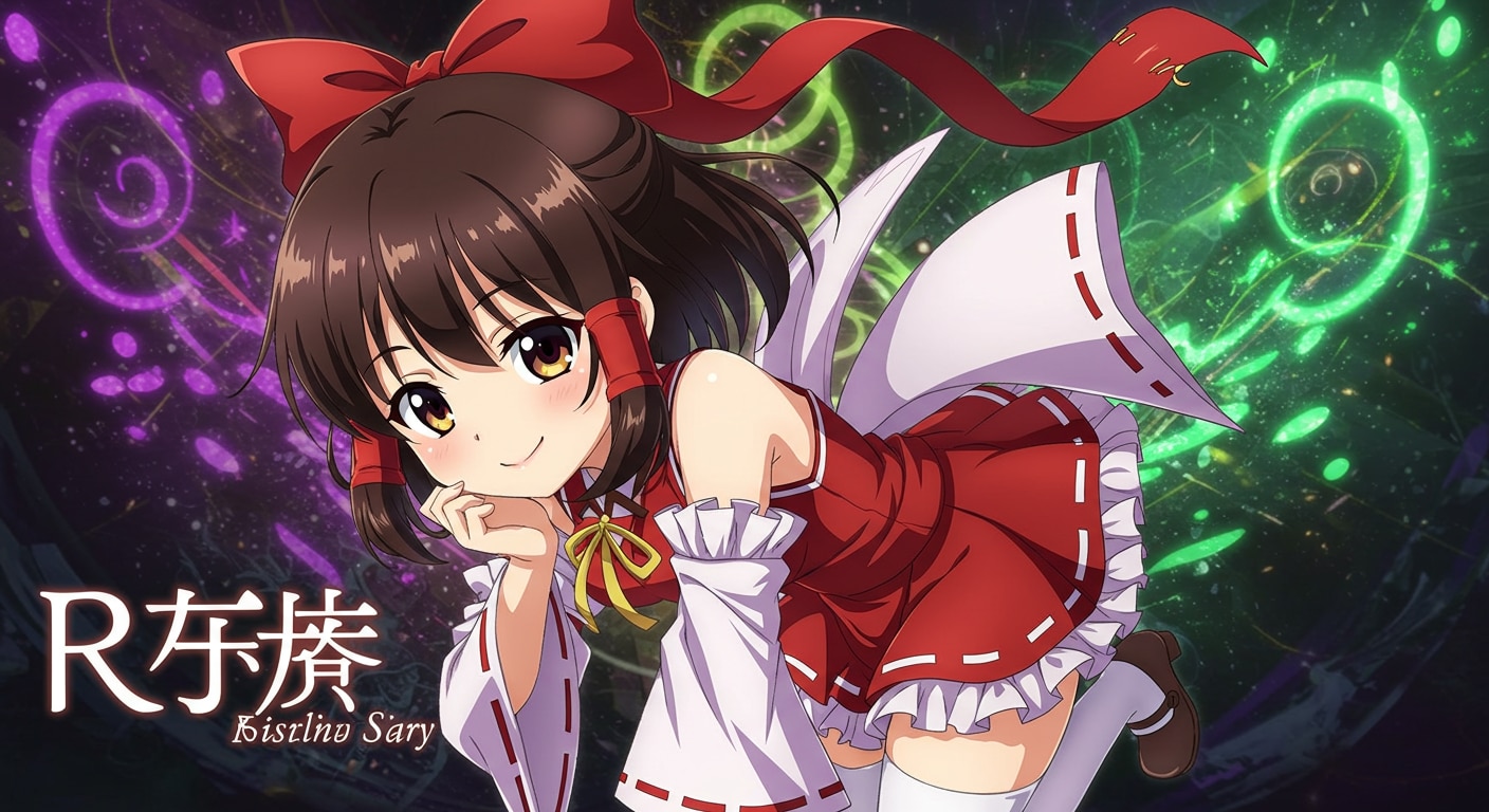 博麗霊夢 | の人気AIイラスト・グラビア