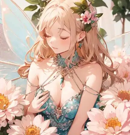 盲目の妖精３