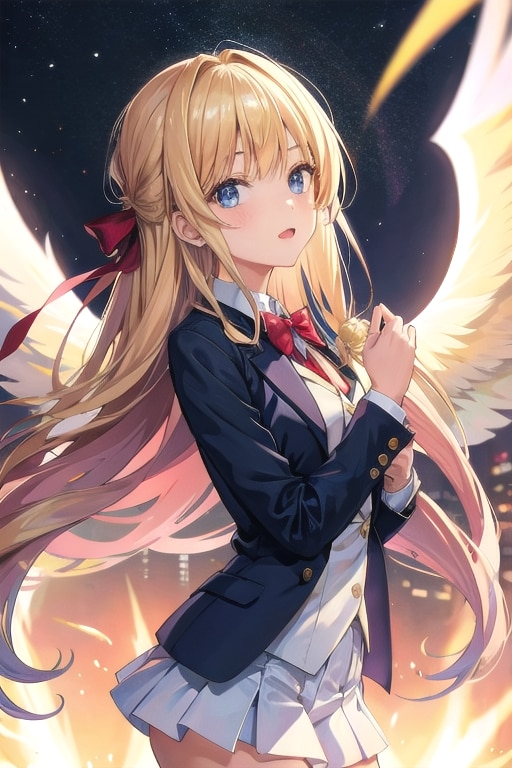 エンゼル582 | の人気AIイラスト・グラビア