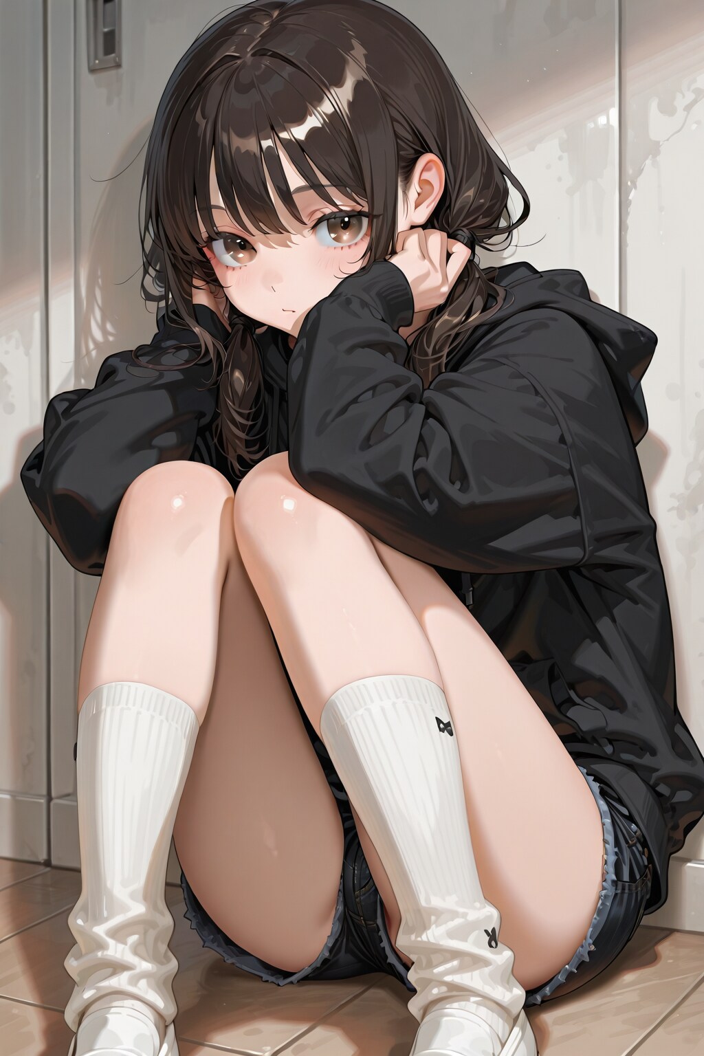 茶髪な女の子