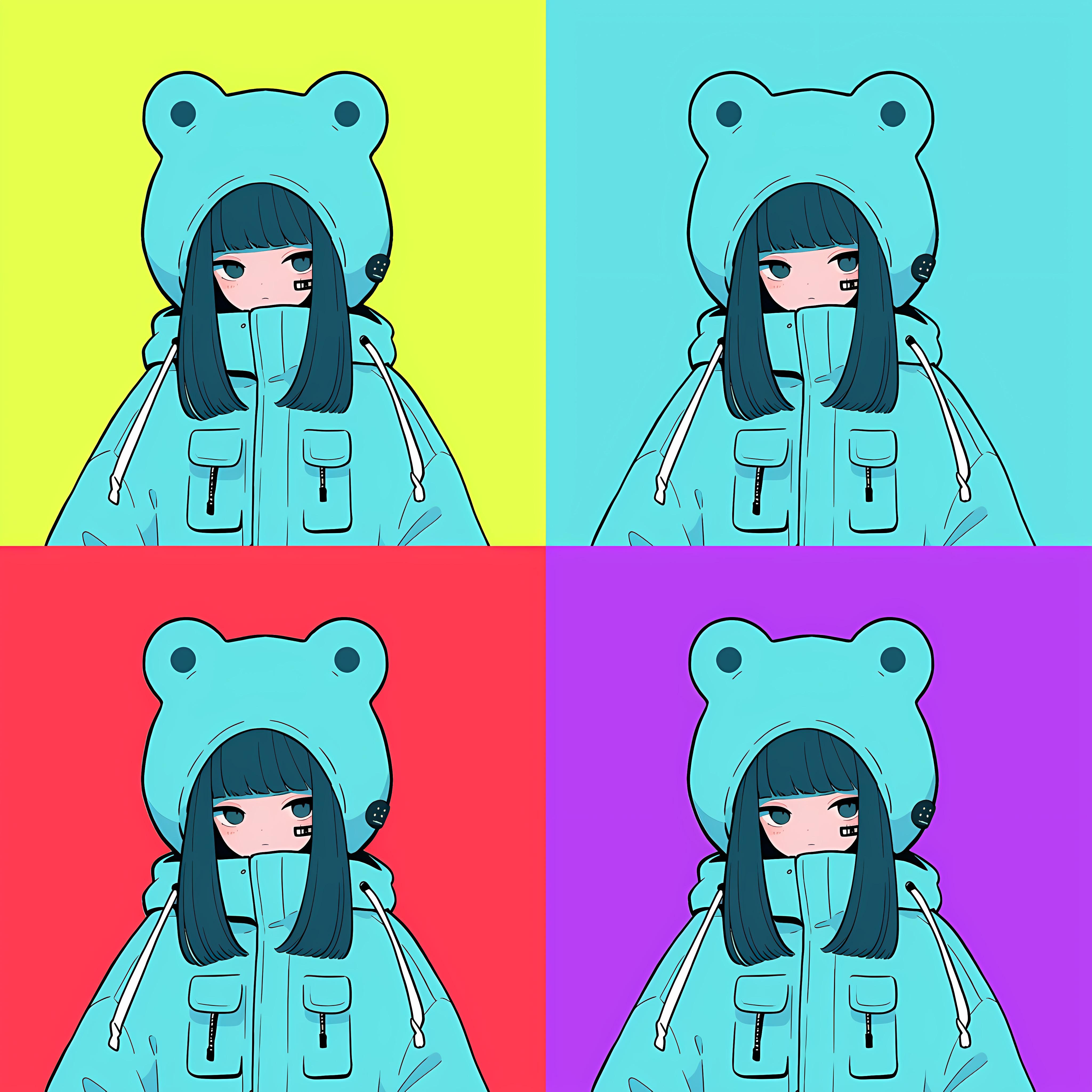 カエルパーカーちゃん
