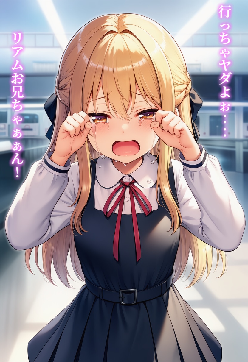 リアムお兄ちゃん･･･またね