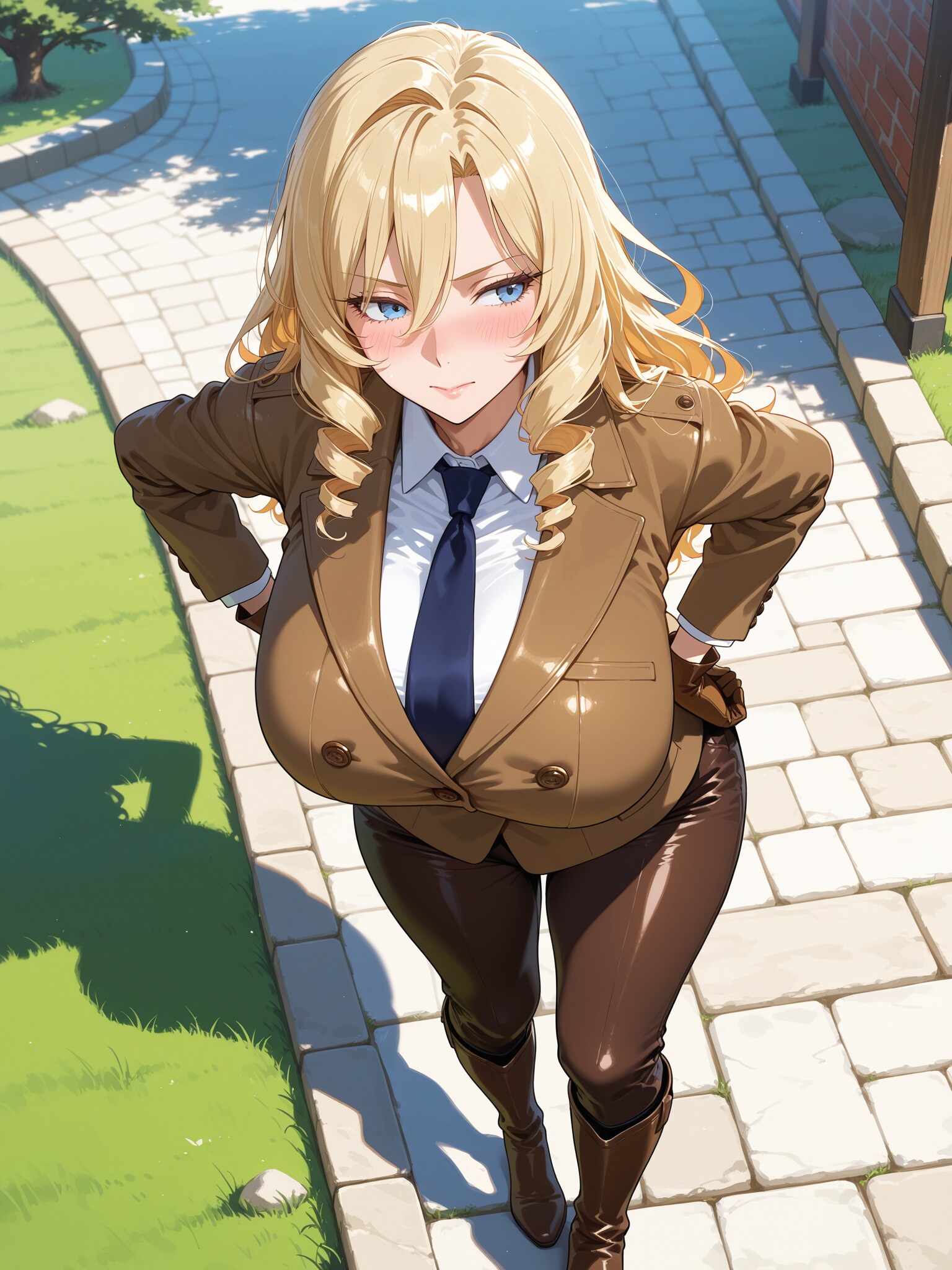 鞍上の責め苦と淫らな手綱①