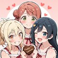 虹ヶ咲バレンタイン 2枚目