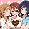 虹ヶ咲バレンタイン 4枚目