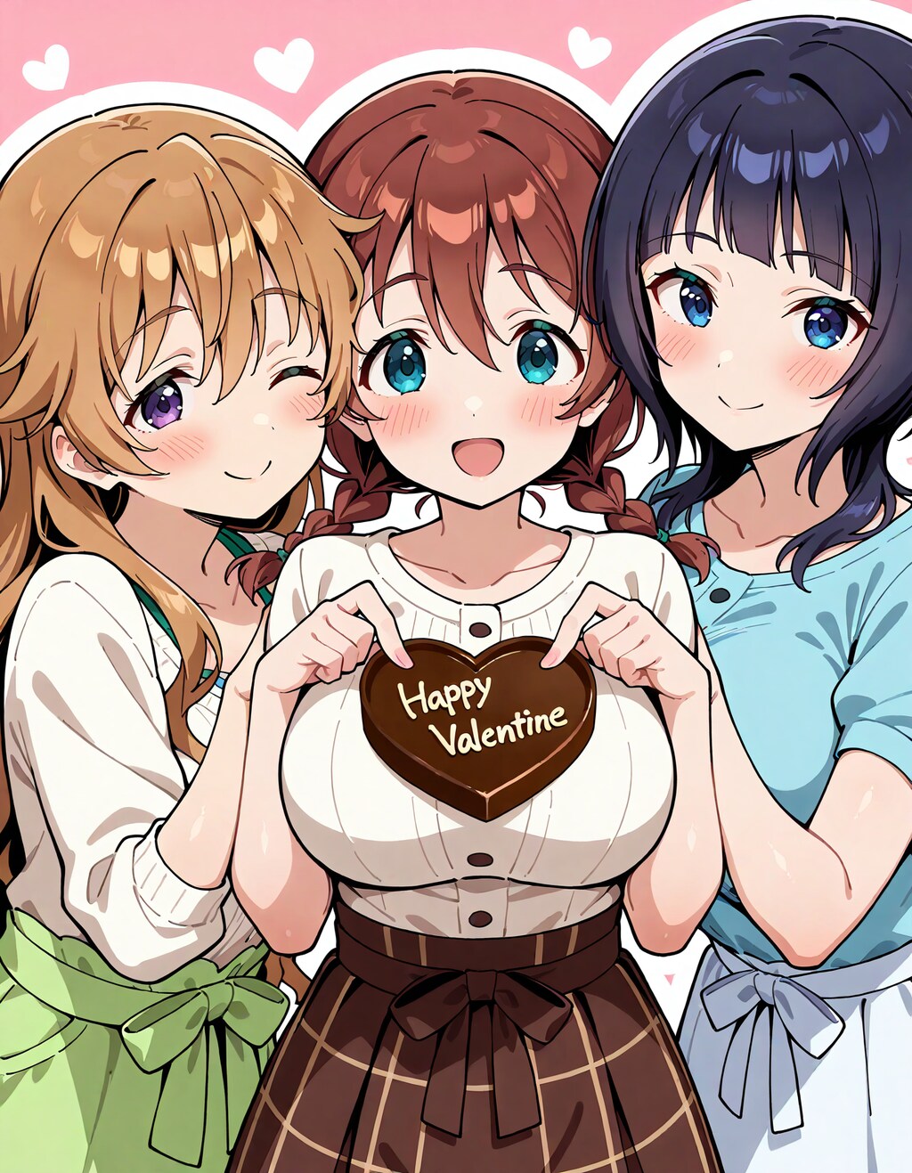 虹ヶ咲バレンタイン