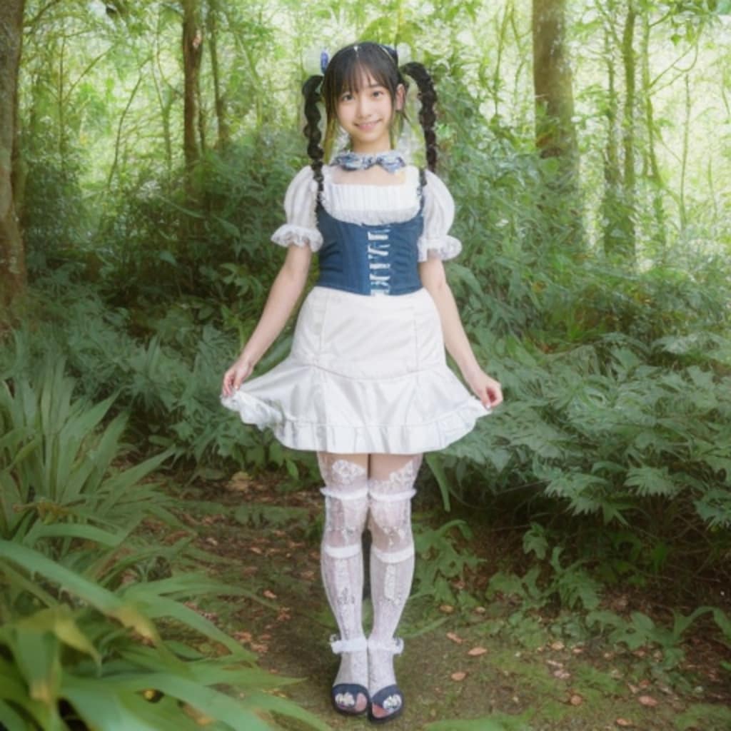 ロリータファッション ✧ 今日の美少女 ✧
