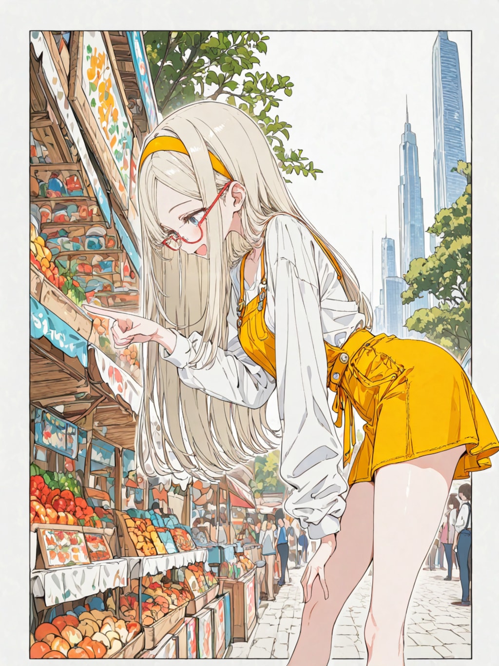 最近の習作まとめ