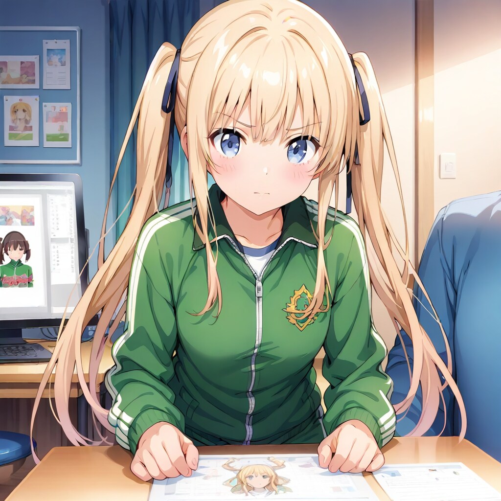 ダサ部屋着ギャル