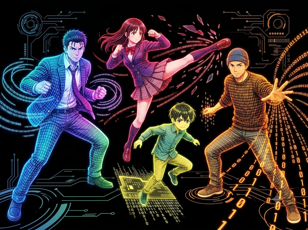 4人組 202