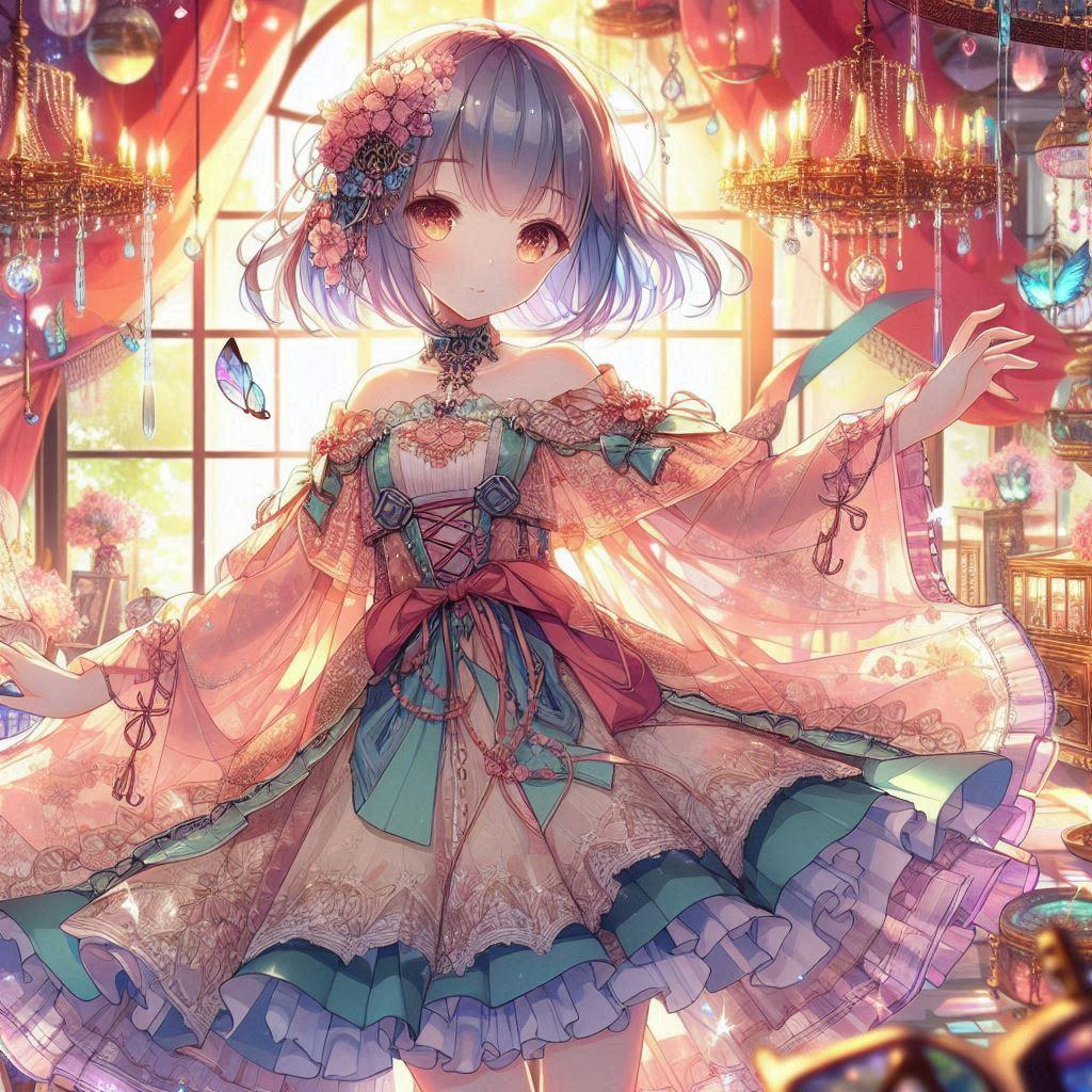 可愛い女の子　551