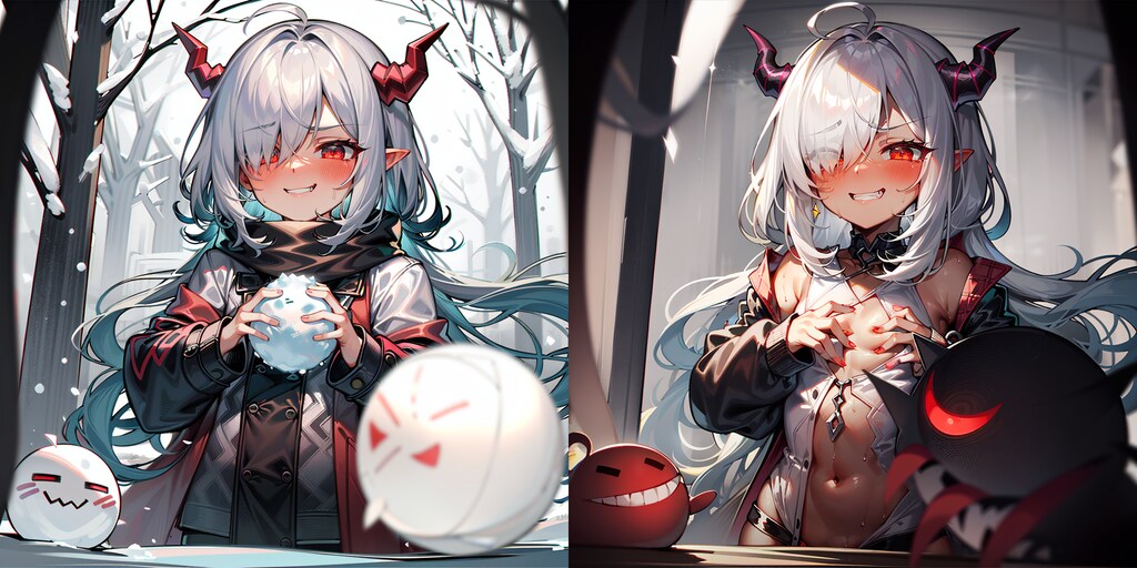 雪で、闇で、遊びましょう？