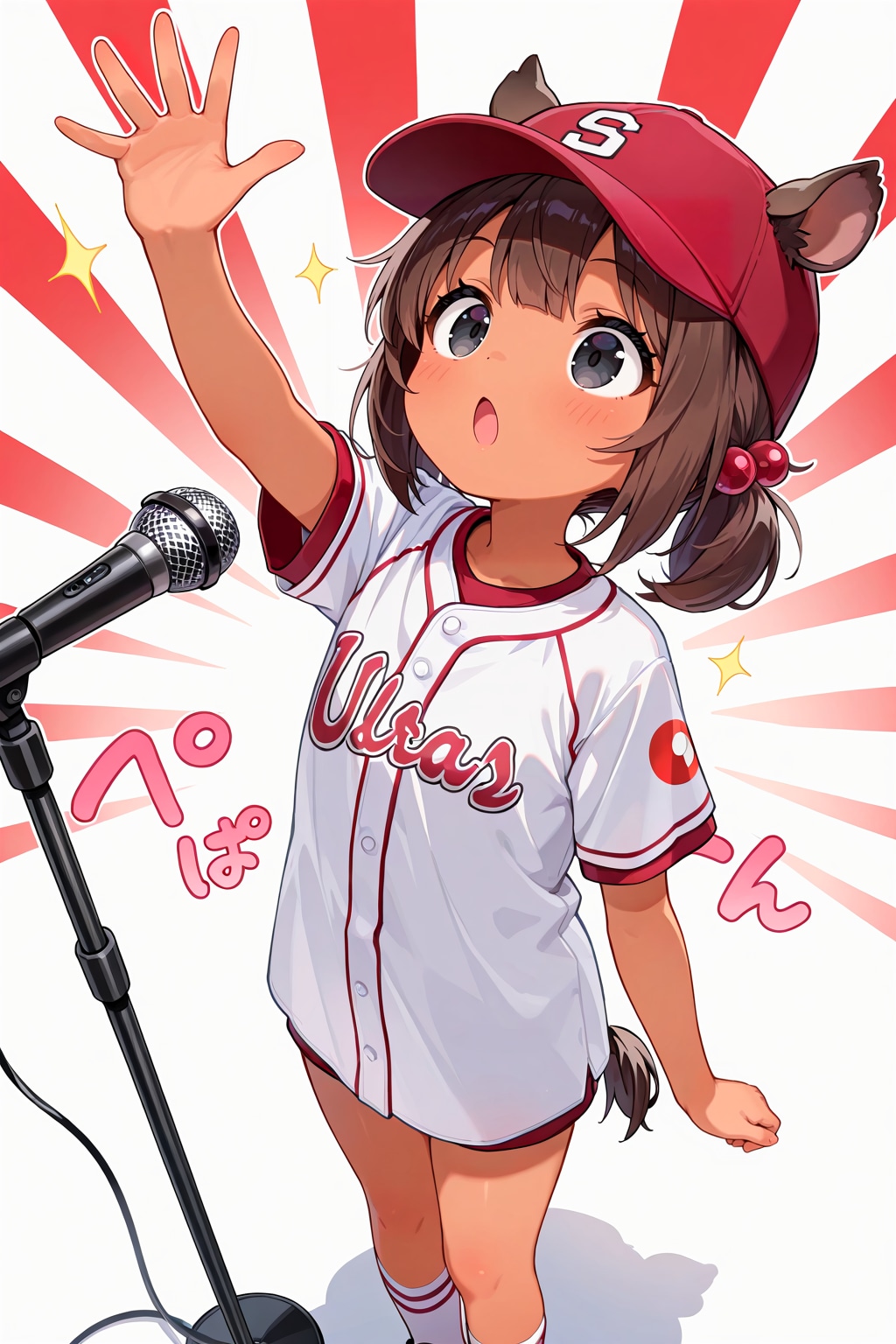 せんしゅせんせー！