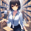 仕事がはじまった…はじまってしまった 2枚目