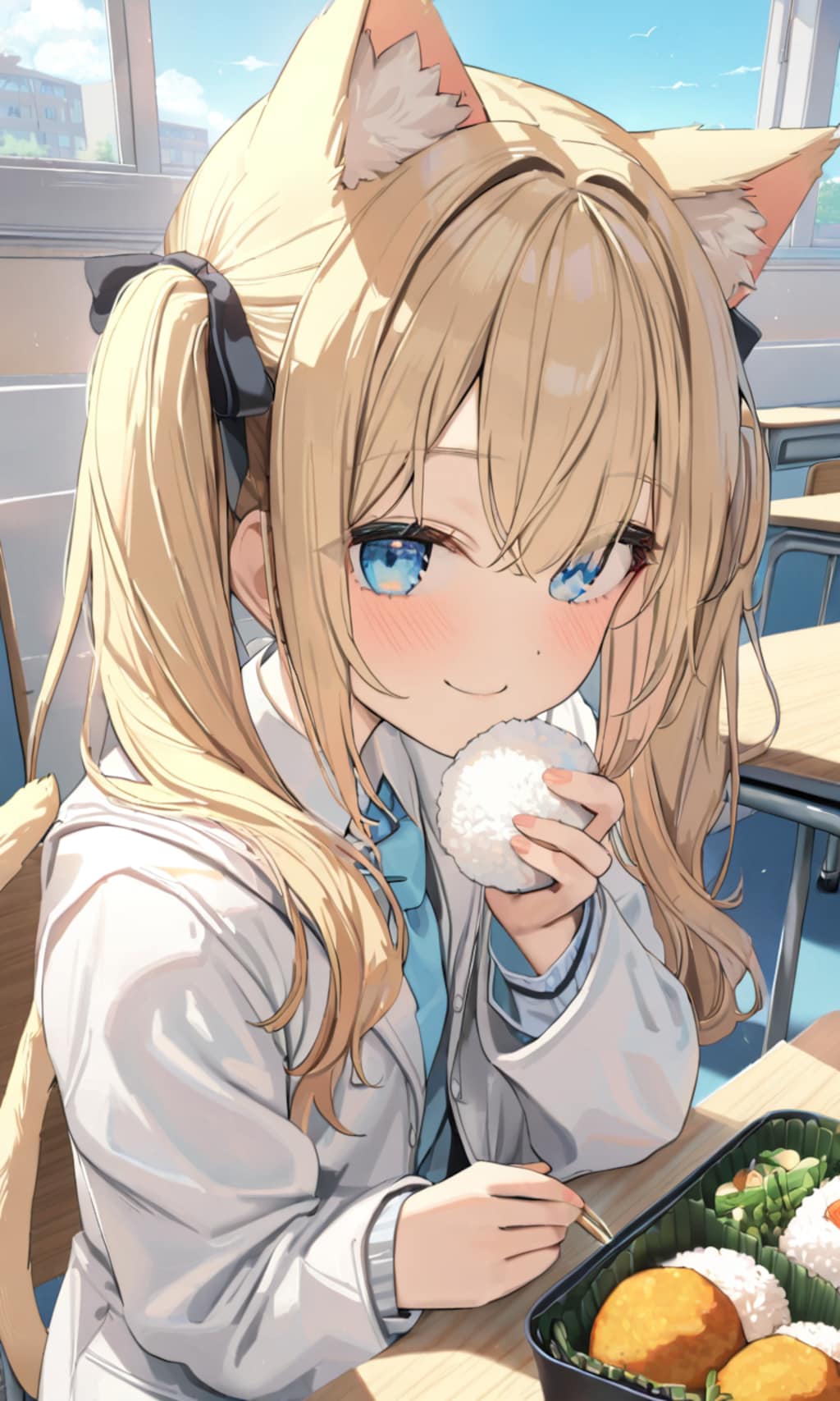 こるり「食べます」まや「食べ過ぎ」