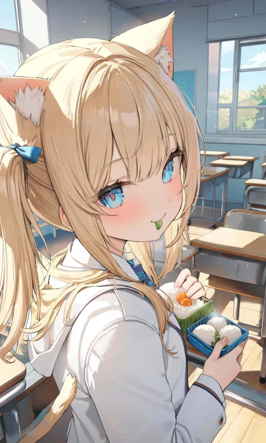 こるり「食べます」まや「食べ過ぎ」