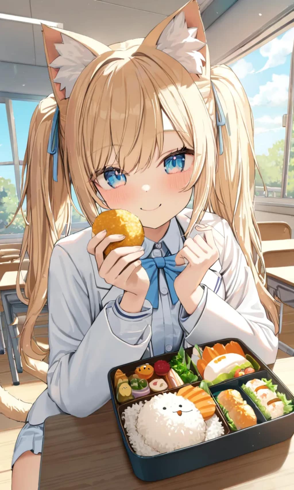 こるり「食べます」まや「食べ過ぎ」