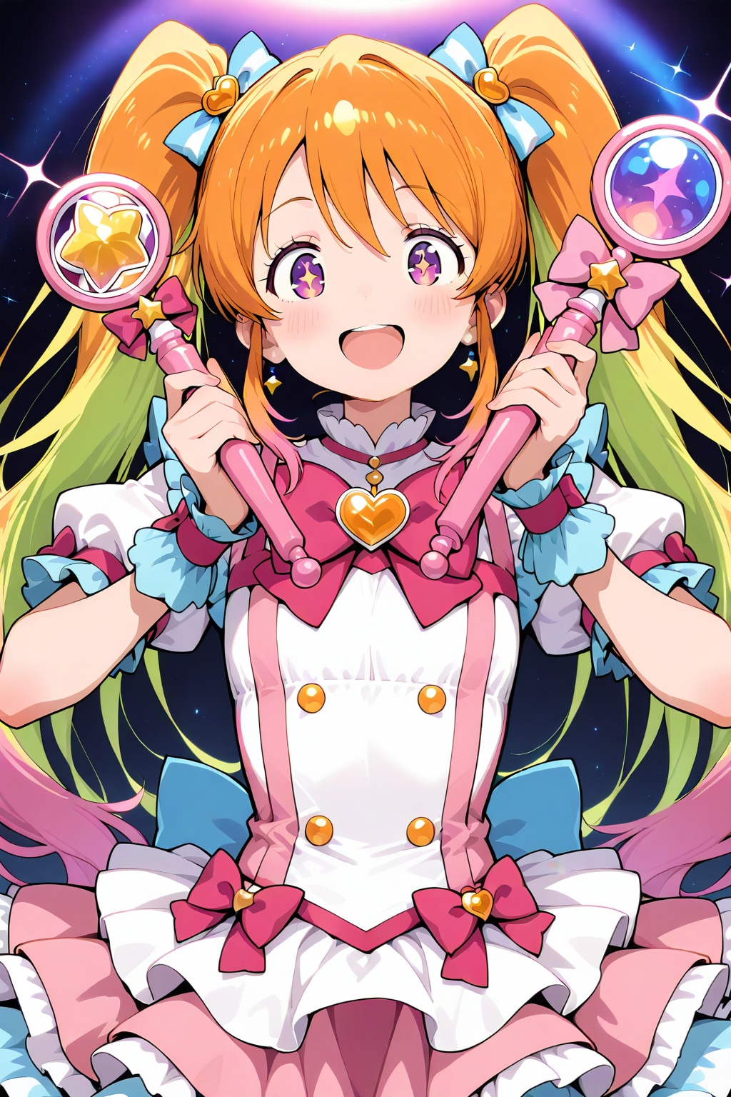 美少女魔法少女 | の人気AIイラスト・グラビア